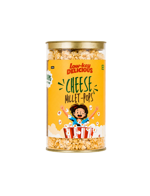 Cheese Millet Pop