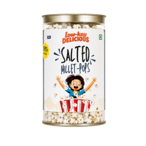Salted Millet Pop